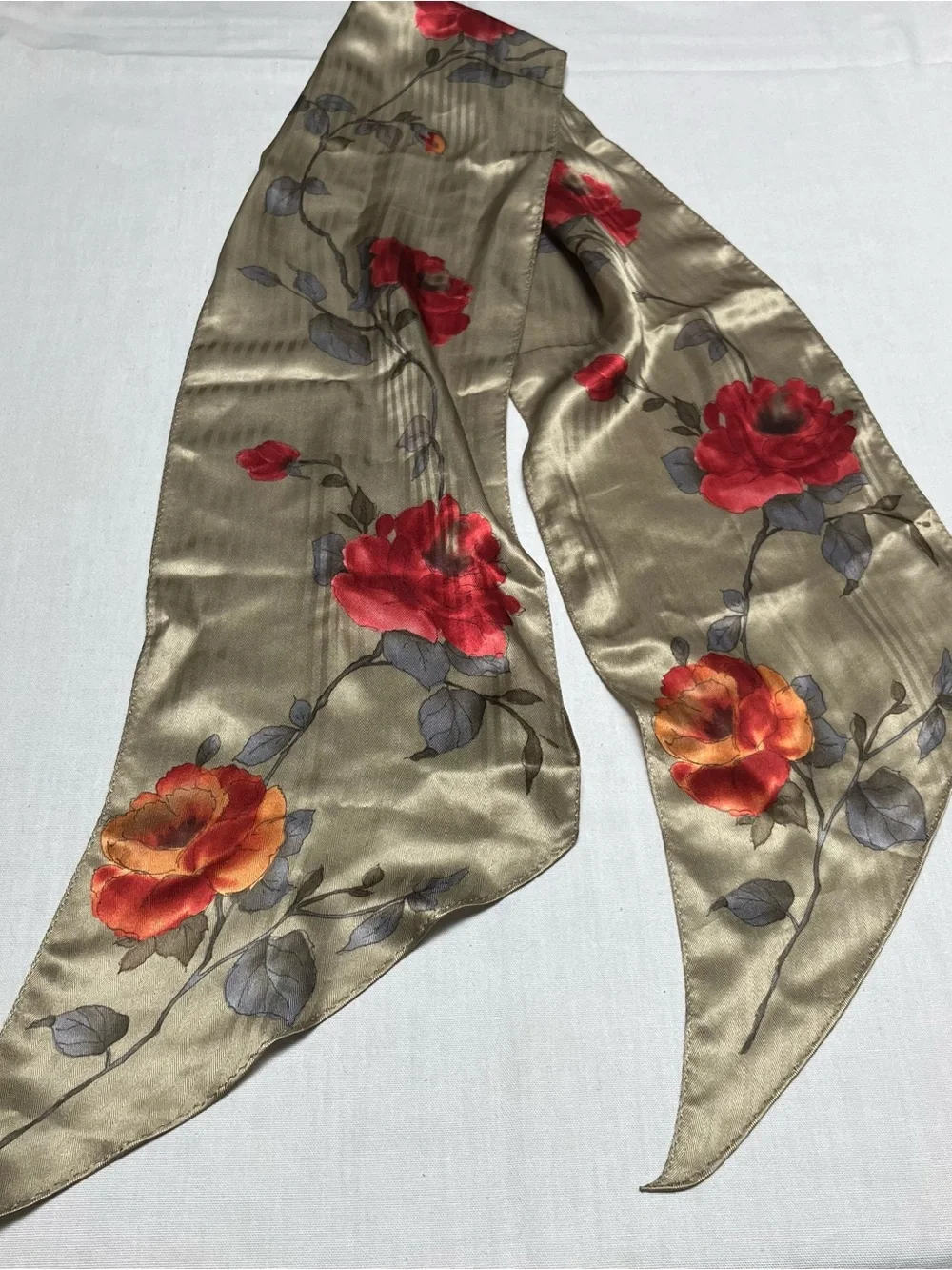 Anne Klein vintage silk